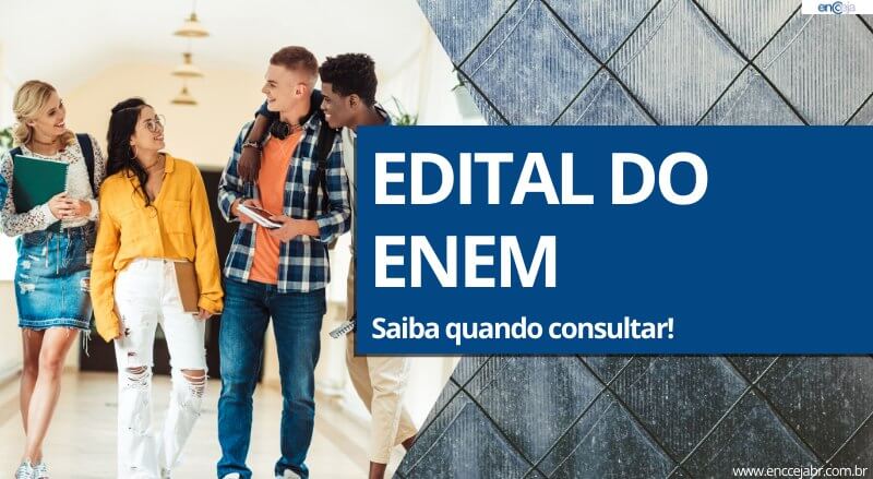 Enccejabr - Edital do ENEM